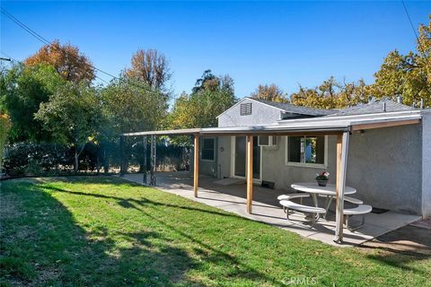 A home in Reseda