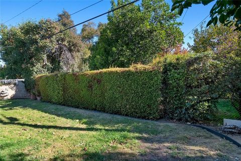 A home in Reseda