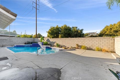 A home in Chino Hills