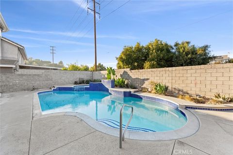 A home in Chino Hills