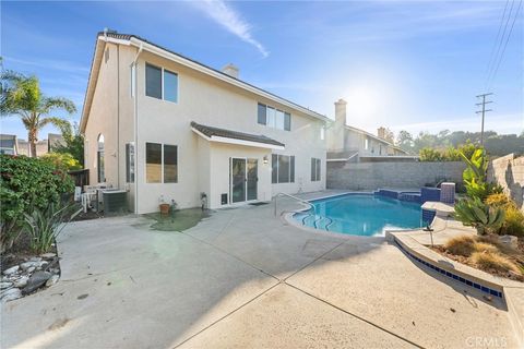 A home in Chino Hills