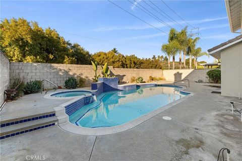 A home in Chino Hills