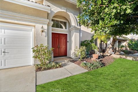 A home in Chino Hills