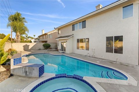 A home in Chino Hills