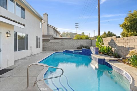 A home in Chino Hills