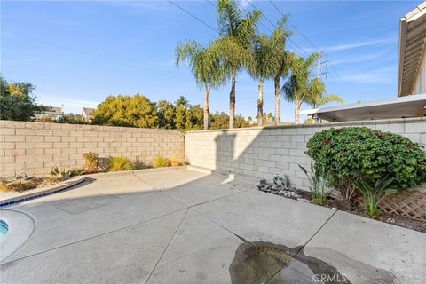 A home in Chino Hills