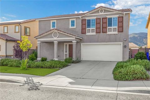 A home in San Bernardino