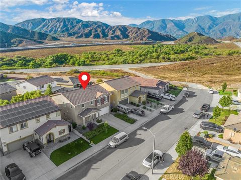 A home in San Bernardino