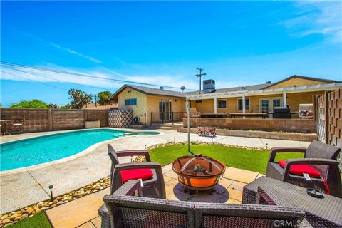 A home in Yucca Valley