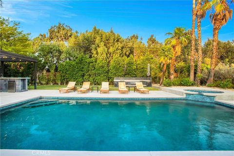 A home in Palm Springs