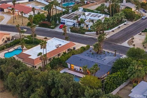 A home in Palm Springs