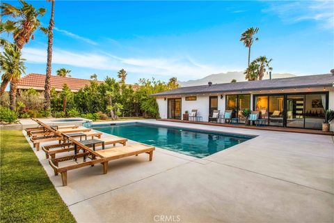 A home in Palm Springs