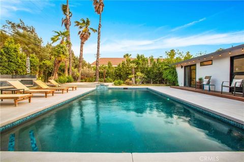 A home in Palm Springs