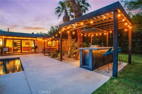 A home in Palm Springs