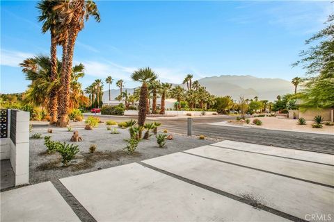 A home in Palm Springs