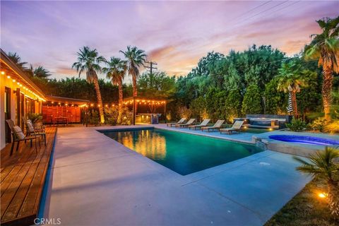 A home in Palm Springs