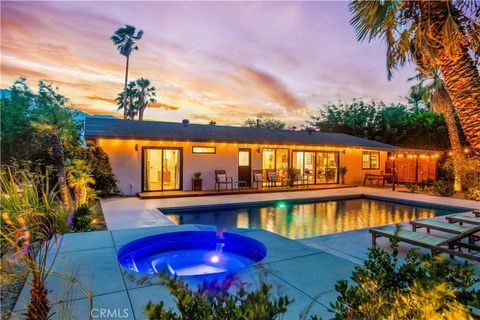 A home in Palm Springs