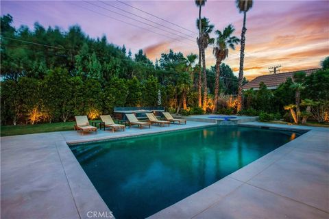 A home in Palm Springs