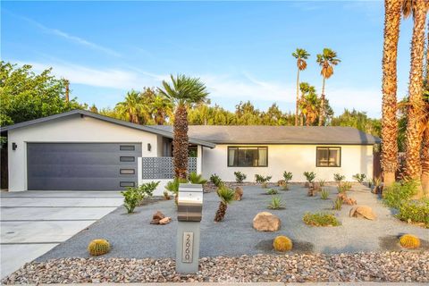 A home in Palm Springs