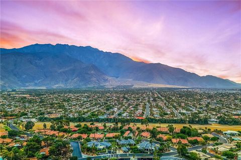 A home in Palm Springs