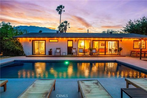 A home in Palm Springs