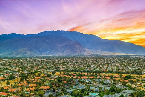 A home in Palm Springs