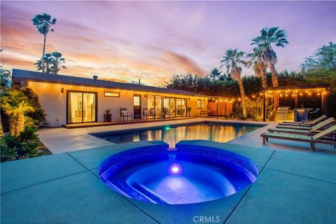 A home in Palm Springs