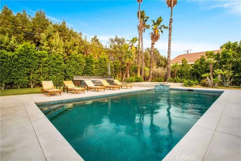 A home in Palm Springs