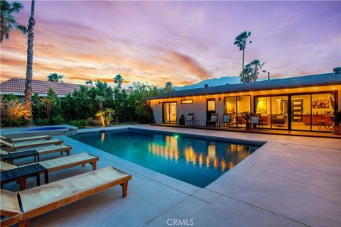 A home in Palm Springs