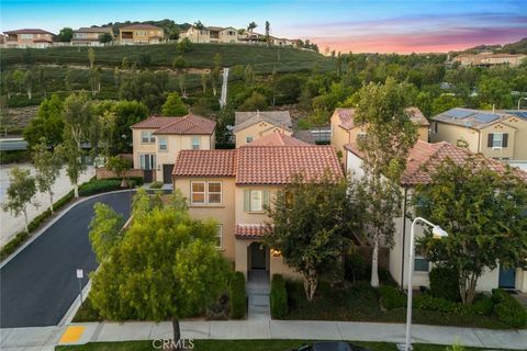 A home in Brea