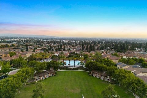 A home in Brea