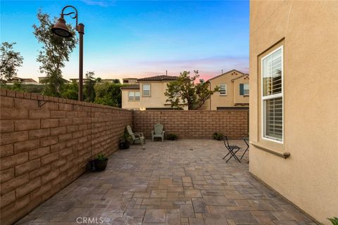 A home in Brea