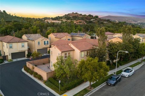 A home in Brea