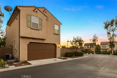 A home in Brea