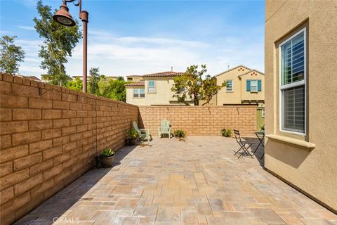 A home in Brea