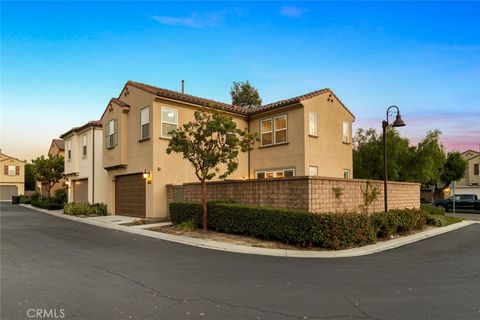 A home in Brea