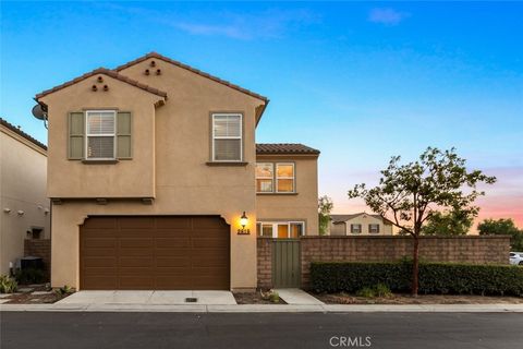 A home in Brea