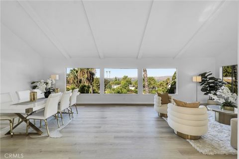 A home in Woodland Hills