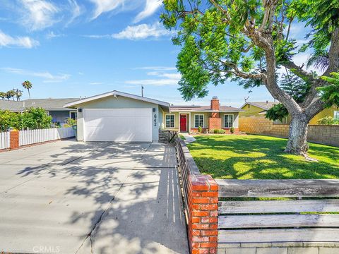 A home in Costa Mesa