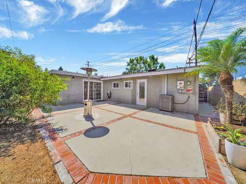 A home in Costa Mesa