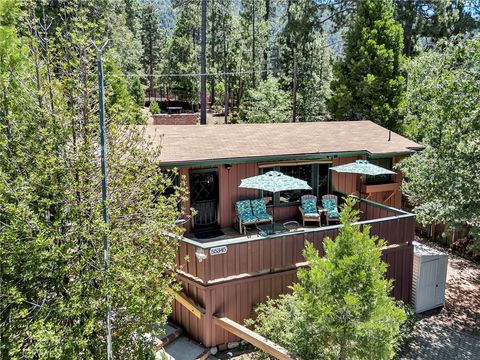 A home in Idyllwild