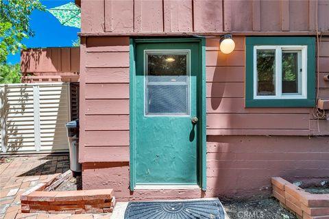 A home in Idyllwild