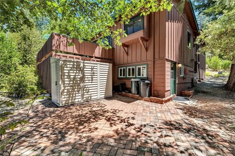 A home in Idyllwild