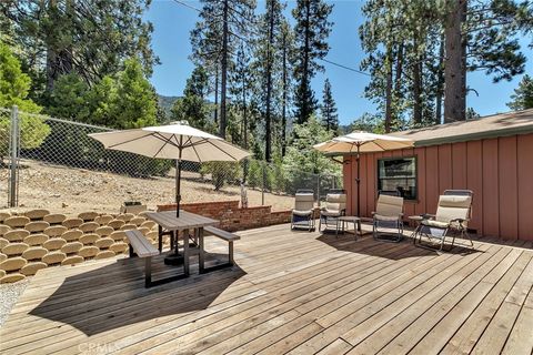 A home in Idyllwild