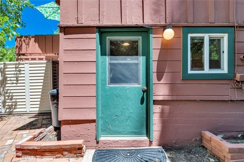 A home in Idyllwild