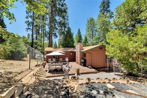 A home in Idyllwild