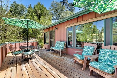 A home in Idyllwild