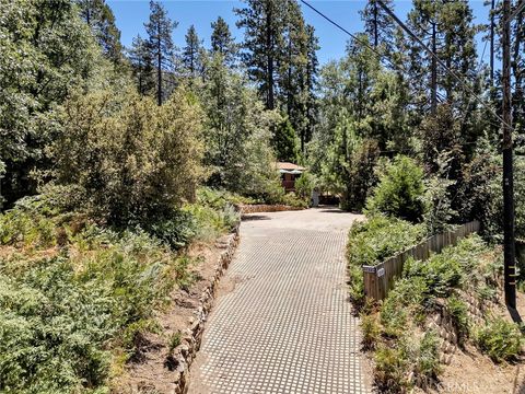 A home in Idyllwild