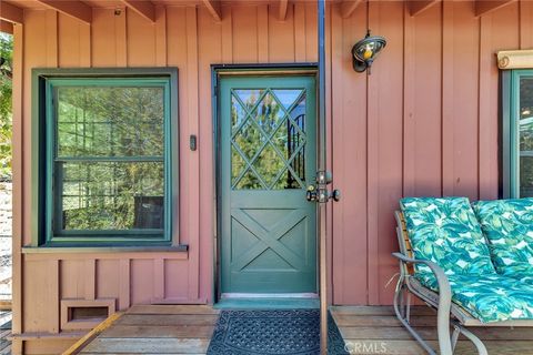 A home in Idyllwild