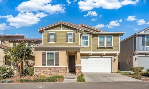 A home in Chino